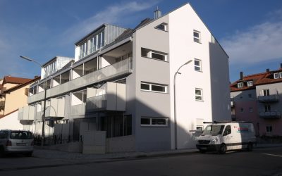 DE, Ingolstadt, Tillystraße Beeindruckendes Gebäude