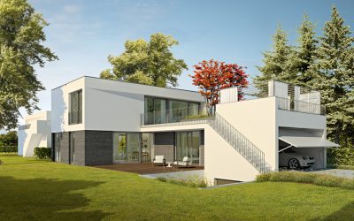 DE, München, Grünwald„Live Your Way“ -2 Villen im Bauhausstil