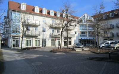 DE, München, FeldkirchenSchöne 1 Zimmerwohnung mit sonnigen Balkon und TG