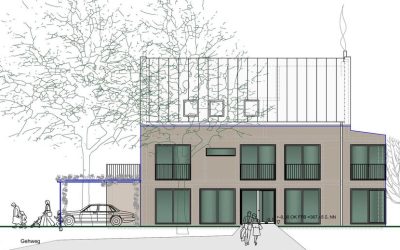 DE, Ingolstadt, Donauauen, WackerstraßeWillkommen im Wohnensemble „Donauauen“