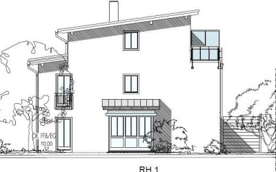 DE, München, Lerchenau, EbereschenstraßeLicht, Luft, Sonne: Garten- und Dachterrassenanwesen