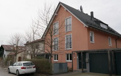 DE, München, FasanerieFamilien willkommen (Doppelhaushälfte)