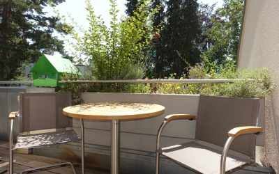 DE, Neubiberg, Tizianstraße4-5 Zimmer Dachterrassenwohnung in Bestlage