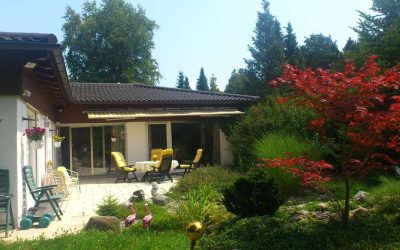 DE, München Pöcking am Starnberger SeeBehaglicher Bungalow am Naturschutzgebiet