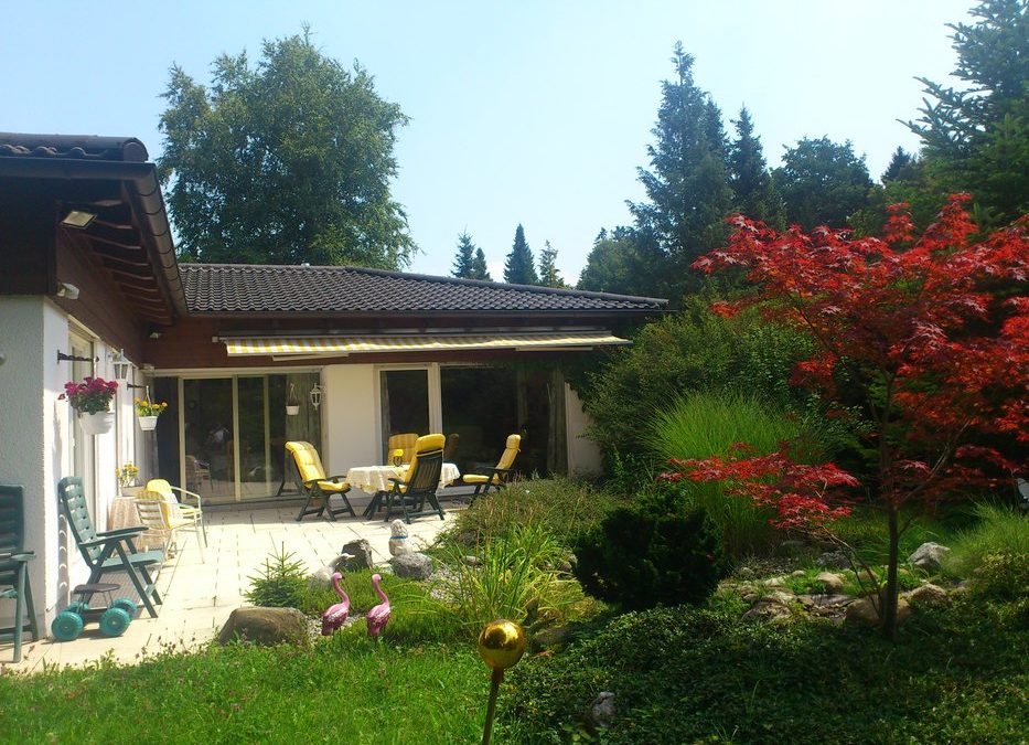 DE, München Pöcking am Starnberger SeeBehaglicher Bungalow am Naturschutzgebiet