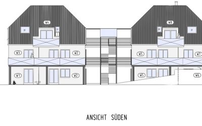 DE, Ingolstadt, Hans-Sachs-StraßeDachterrassenwohnung im Hans-Sachs-Palais