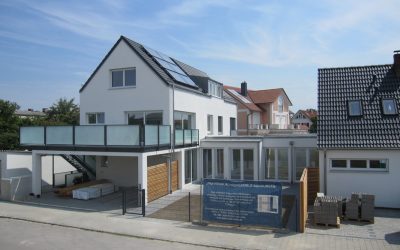 DE, Ingolstadt, Donauauen, Wackerstraße„Individualwohnensemble Donauauen“