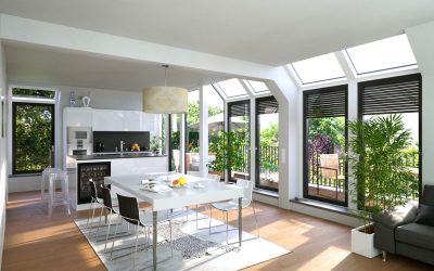 DE, München, BalanstraßePenthouse – Wohnung mit eigenem Lift und 4 Dachterrassen