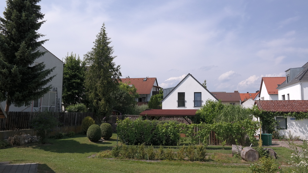 DE, Ingolstadt, Am PulverlNeubau eines Doppelhauses und Einfamilienhauses