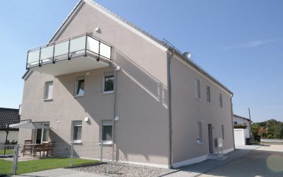 DE, Ingolstadt, ErnsgadenNeubau eines 5 Familienhauses