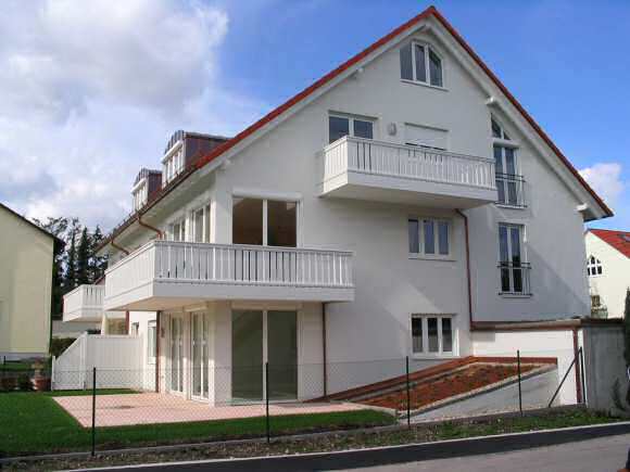 Aussenansicht „Am Blütenanger“ Ansicht der Rückseite