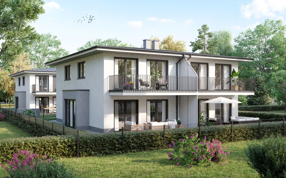 Deutschland, Brunnthal, AmselstraßeFamilienleben im „Amselnest“