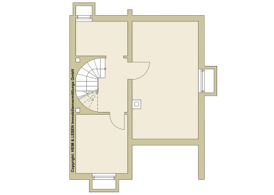 Grundriss Untergeschoss