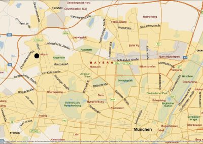 Lageplan macro Untermenzing