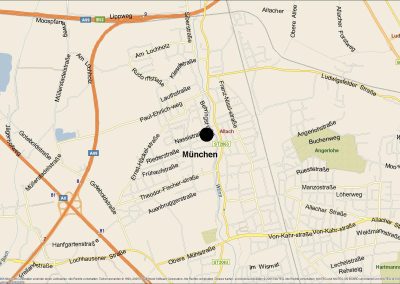 Lageplan micro Franz-Albert-Straße