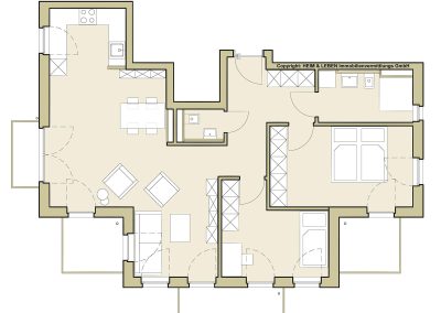 Wohnung 06 - Grundriss