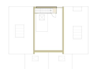 Wohnung 08 - Dachterrasse Grundriss