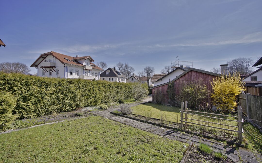 DE, Oberhaching, Kybergstraße 9Attraktives Baugrundstück für ein Einfamilienhaus oder Doppelhaus