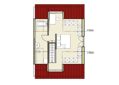 Grundriss Wohnung 4 Etage 2