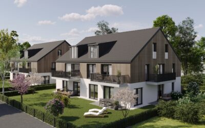 DE, Haar-Ottendichl, Feldkirchener Straße 48, 50Vorortwohn-Ensemble “Ante Portas”