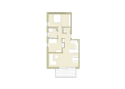 Grundriss Wohnung 3