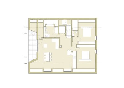 Grundriss Wohnung 5