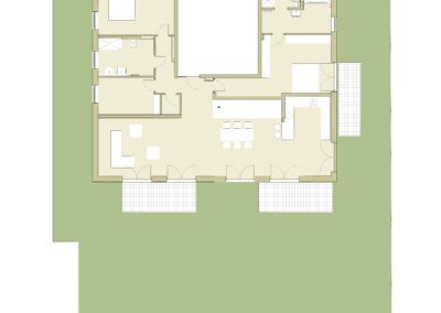 Grundriss Wohnung 6