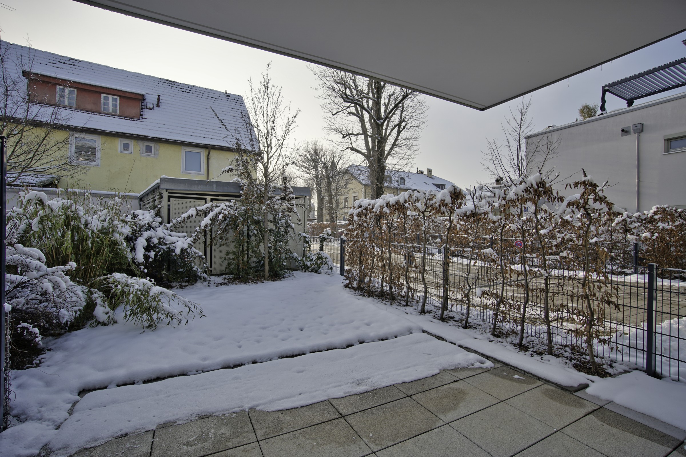 Aussicht, Terrasse Kirchturderinger Straße Aussicht, Garten, Terrasse
