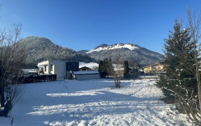 AT, Kössen, Kohlbachweg Sonnenlage – Bebaubares Grundstück mit Bergblick