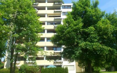 DE, München - Unterhaching, Fisinger WegSonnig, hell und mit einmaligem Weitblick