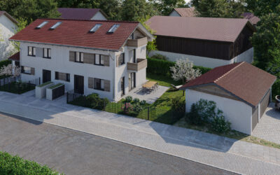 DE, Oberhaching, Kybergstraße 9Attraktives Baugrundstück für ein Einfamilienhaus oder Doppelhaus