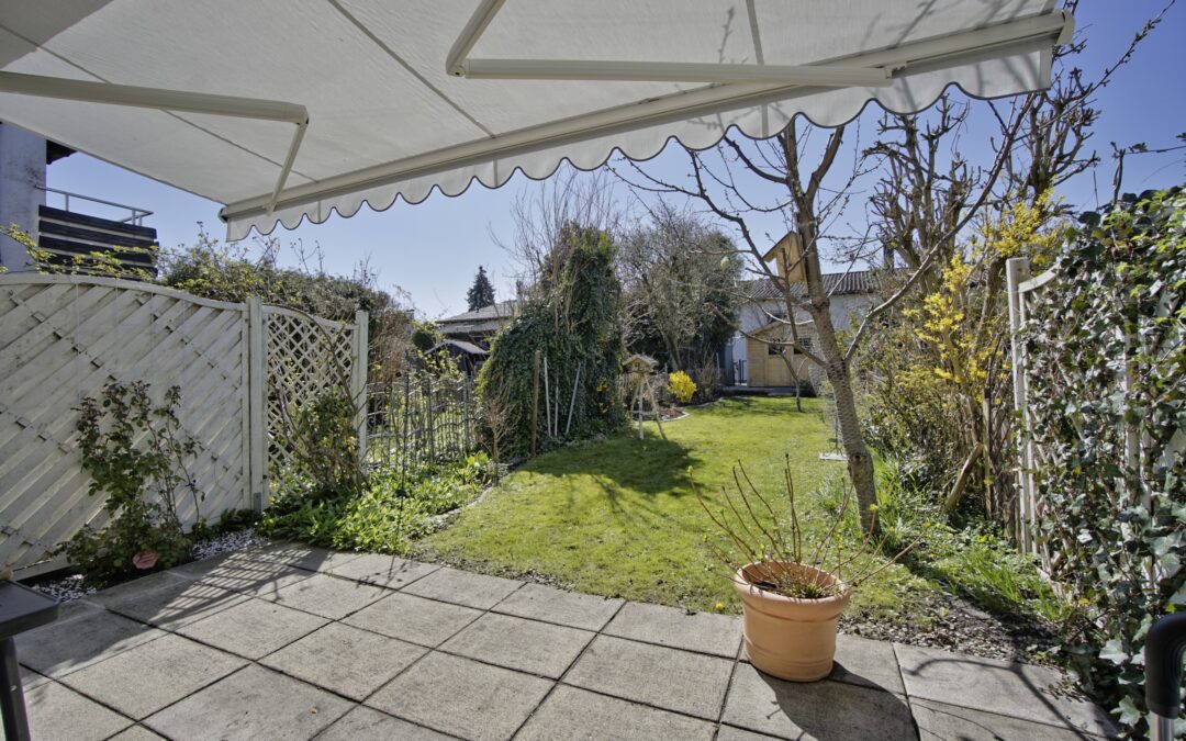 DE, München, Schneeglöckchenstraße 113„Leistbares für Gartenliebhaber“