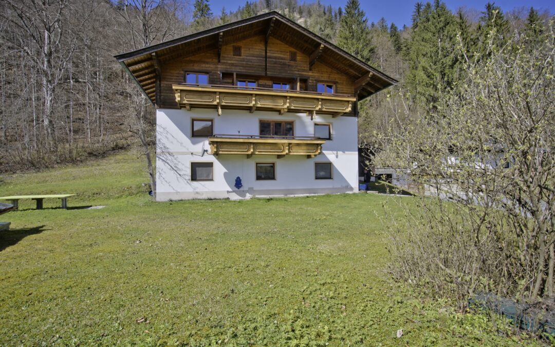 AT, Walchsee, Bachstraße 5Vielseitigkeit: Familiendomizil? – Generationenhaus? oder Pension?