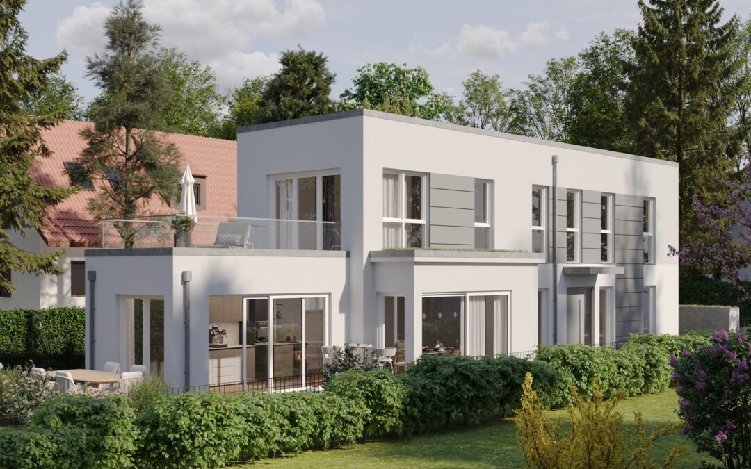 DE, München, Trainsjochstraße 6Familiendomizil – Einfamilienhaus mit Garage