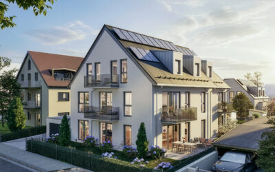 DE, München, Kranzhornstraße 9Wohnensemble „Gipfelglück“